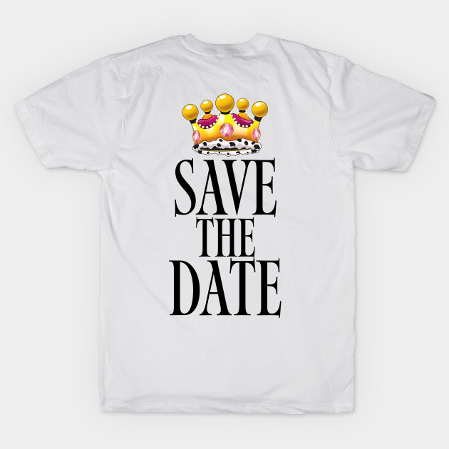 Save the Date Crown by nickemporium1